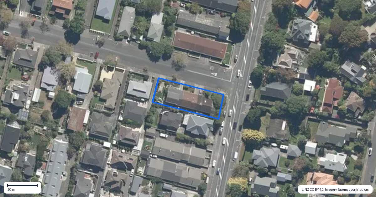 Property context map for 16 Nikau Grove, Woburn, Lower Hutt