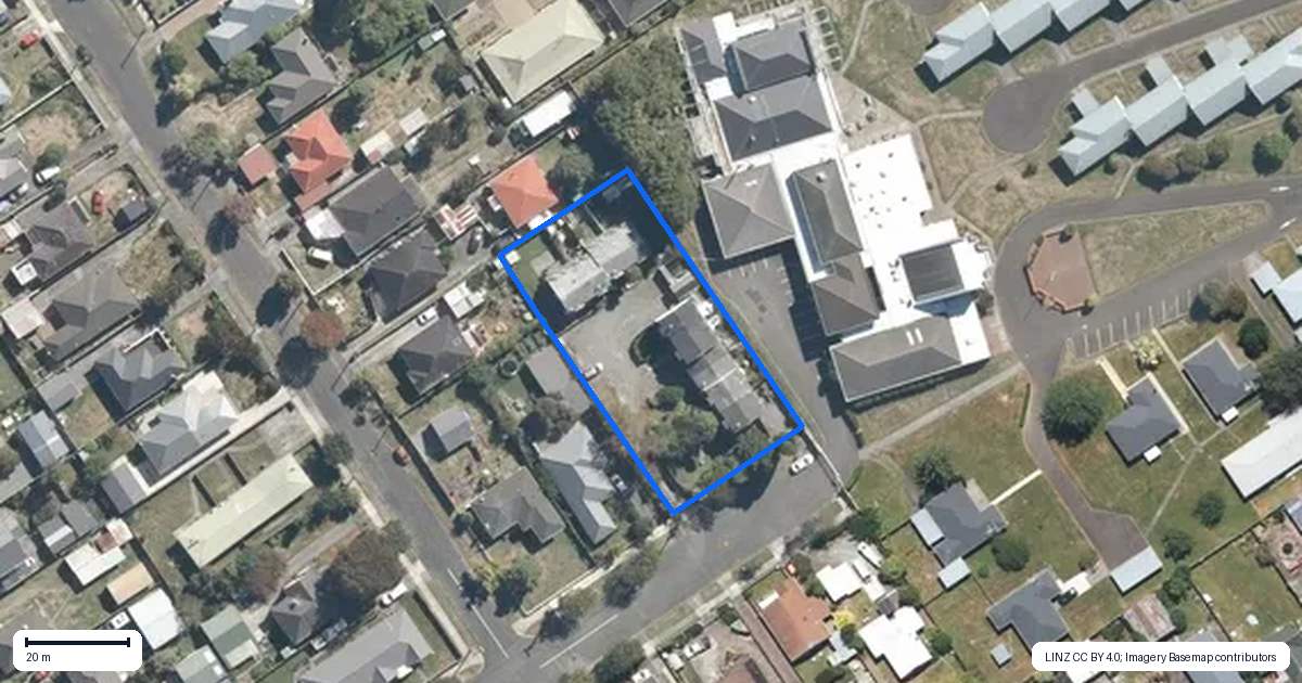 Property context map for 7/2 Ararino Street, Trentham, Upper Hutt