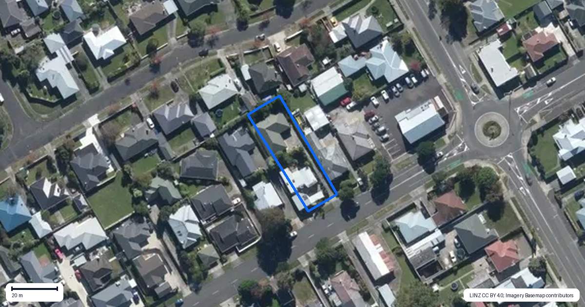 Property context map for 73 Ferguson Street, Awapuni, Palmerston North