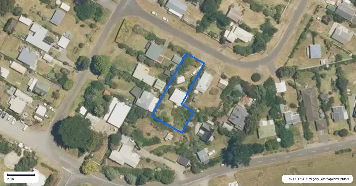 Property context map for 3 Arthur Street, Waikawa Beach, Manakau
