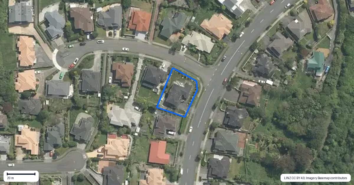 Property context map for 138 Westchester Drive, Churton Park, Wellington