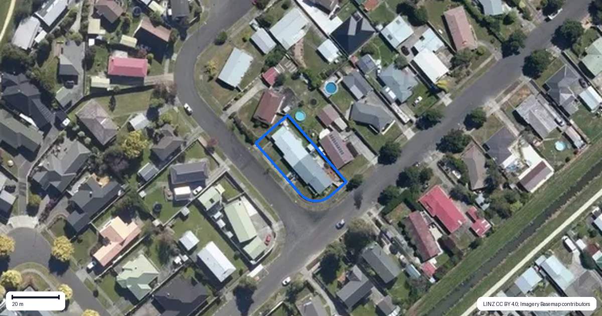 Property context map for 4 Jupiter Street, Milson, Palmerston North