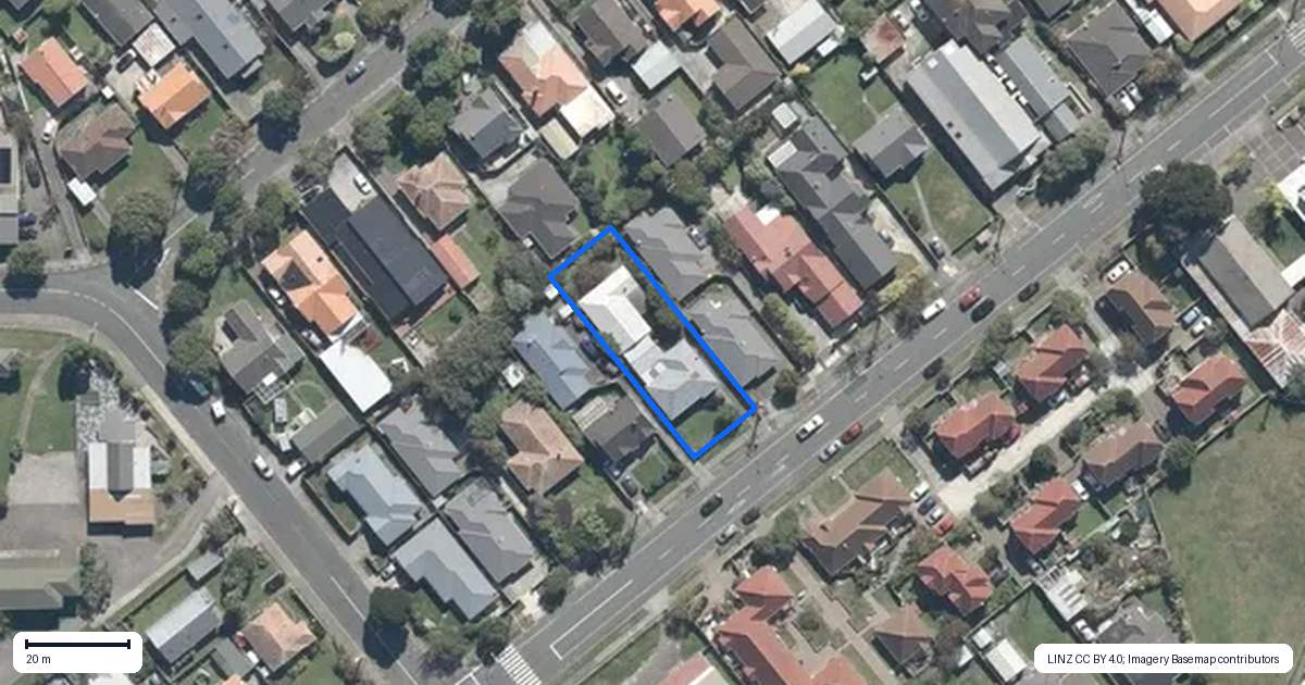 Property context map for 49B Waiwhetu Road, Waiwhetu, Lower Hutt
