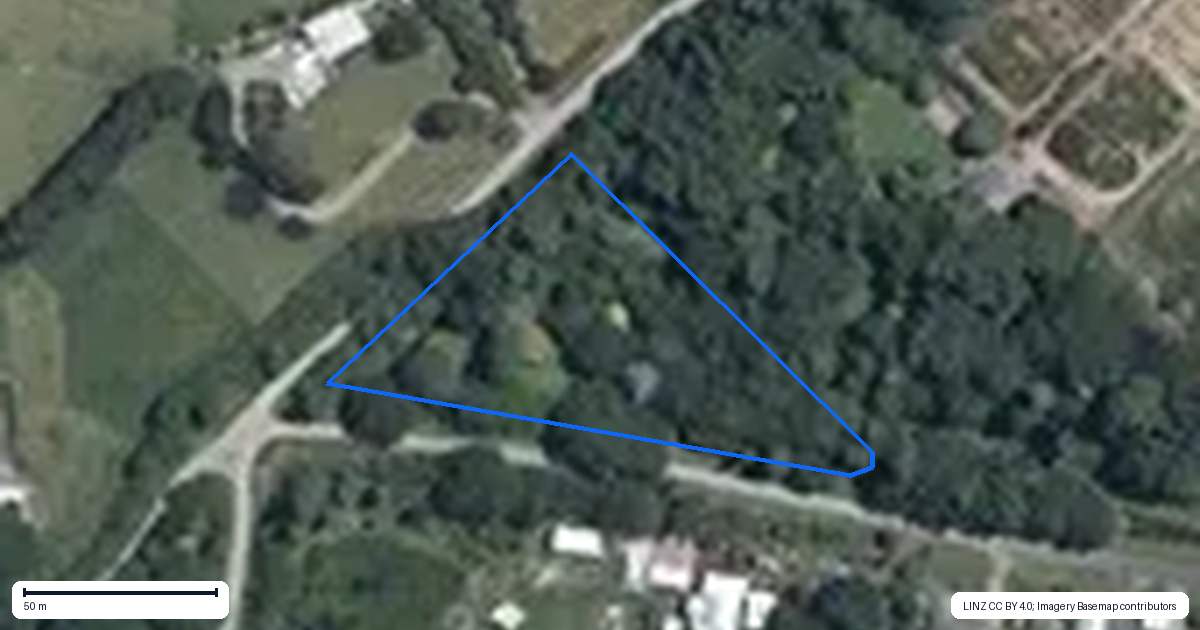 Property context map for 60 Grammar Street, Kimbolton