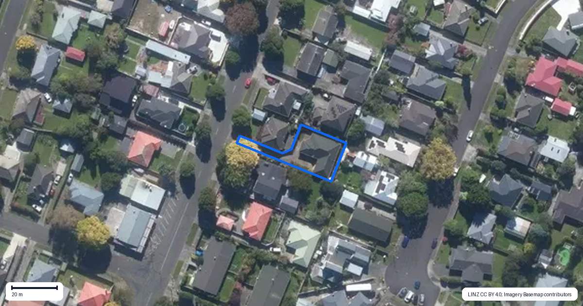 Property context map for 51A Manawatu Street, Hokowhitu, Palmerston North