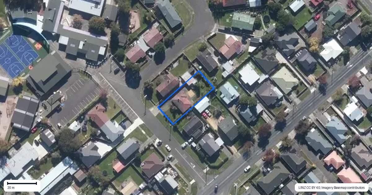 Property context map for 2 Rutland Place, Milson, Palmerston North
