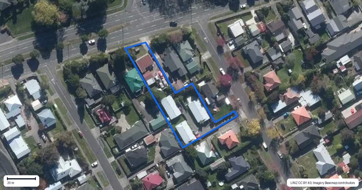 Property context map for 10 Ihle Street, Terrace End, Palmerston North