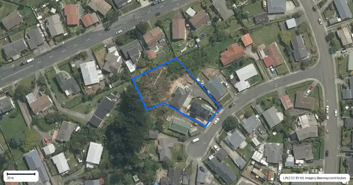 Property context map for 12 Maraval Crescent, Grenada Village, Wellington
