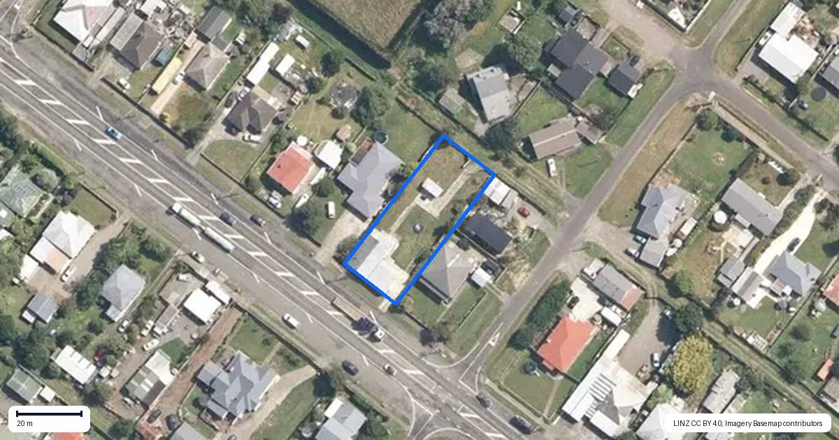 Property context map for 27 Dundas Road, Sanson
