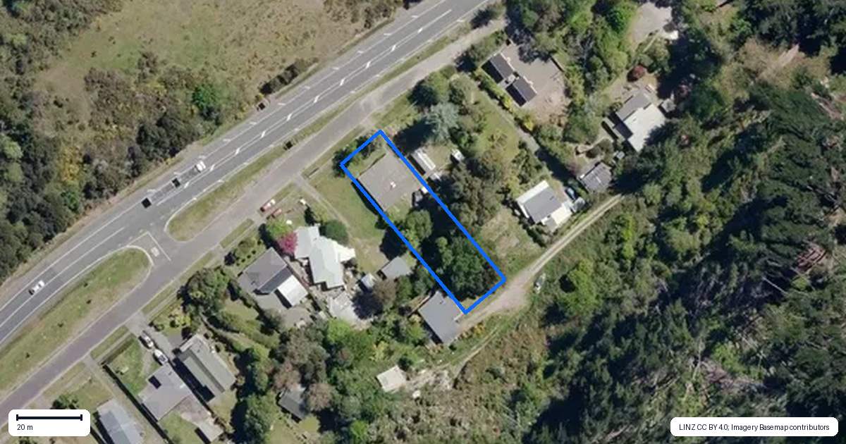 Property context map for 48 Gosling Grove, Turangi