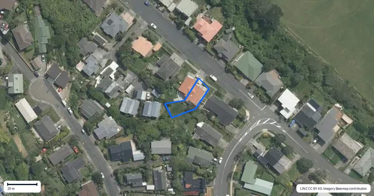 Property context map for 51A John Sims Drive, Broadmeadows, Wellington