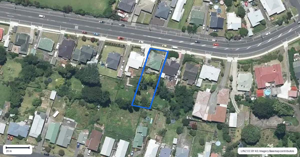 Property context map for 83 Alma Road, Gonville, Whanganui