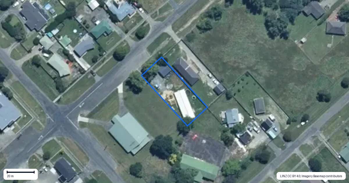 Property context map for 64 Vogel Street, Shannon