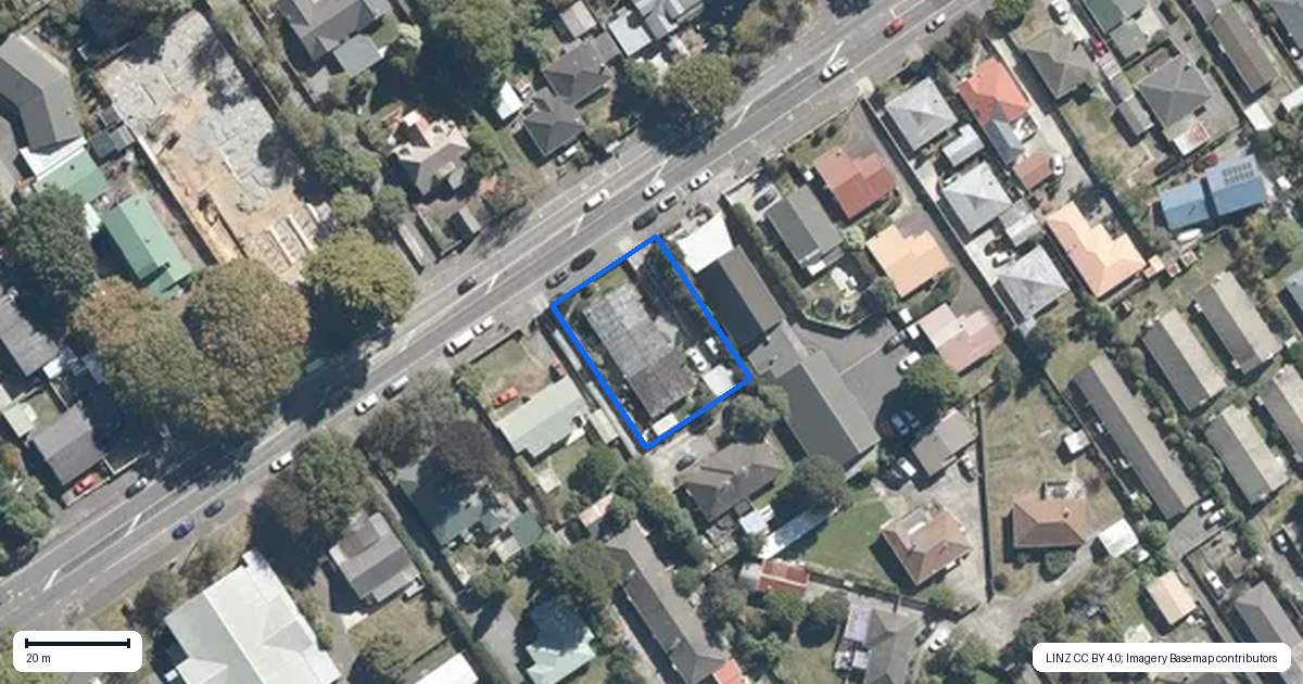 Property context map for 1/384 Fergusson Drive, Heretaunga, Upper Hutt
