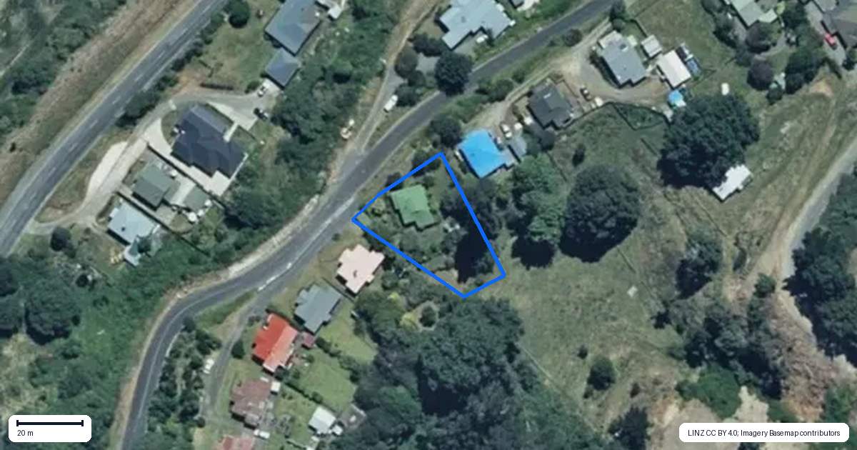 Property context map for 22 Sunshine Road, Taumarunui