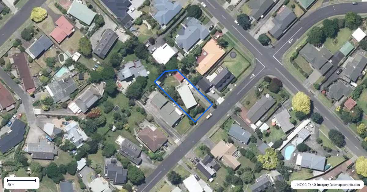Property context map for 4 Spurdle Street, Springvale, Whanganui