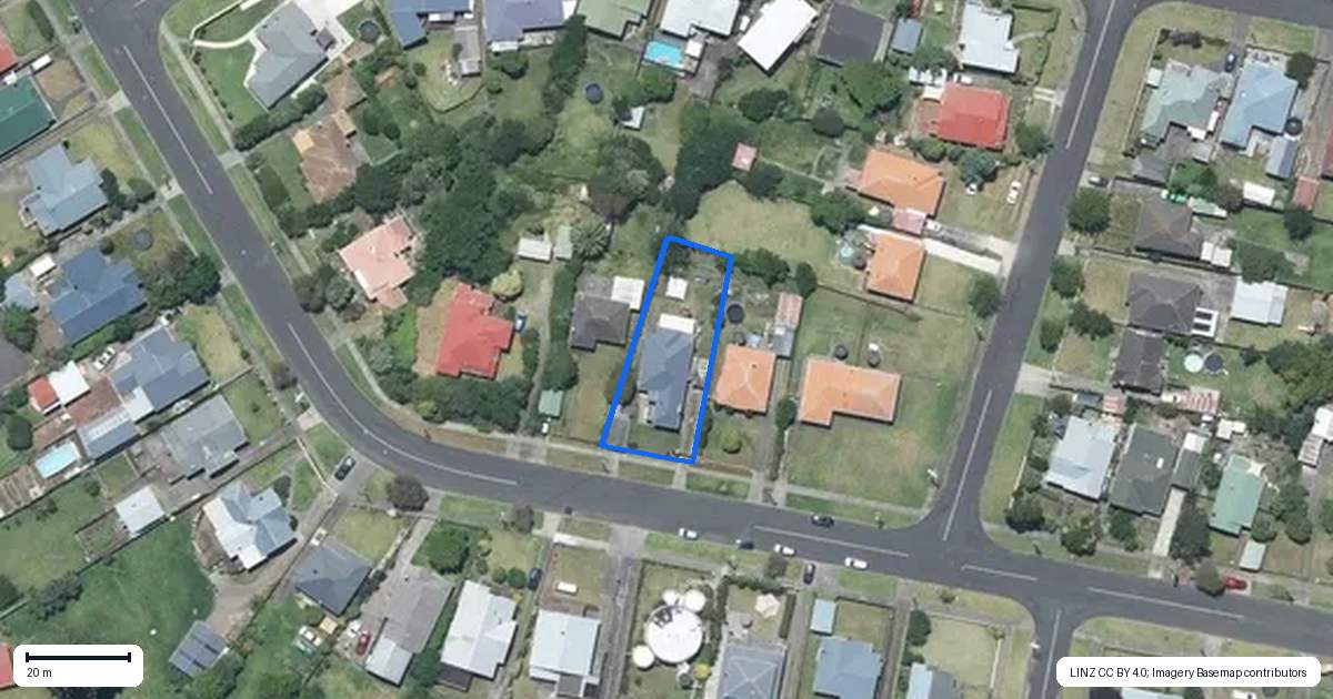 Property context map for 110 Gonville Avenue, Gonville, Whanganui