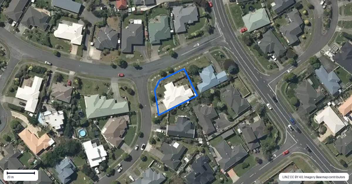 Property context map for 1 San Priamo Place, Paraparaumu Beach, Paraparaumu
