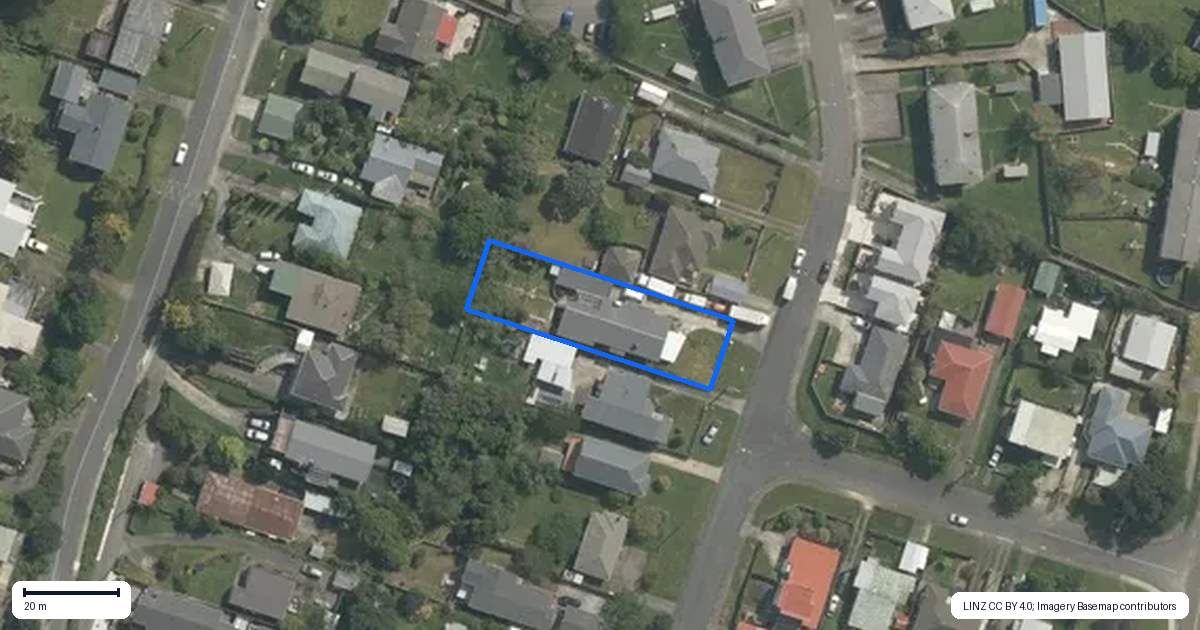 Property context map for 39 Coates Street, Tawa, Wellington