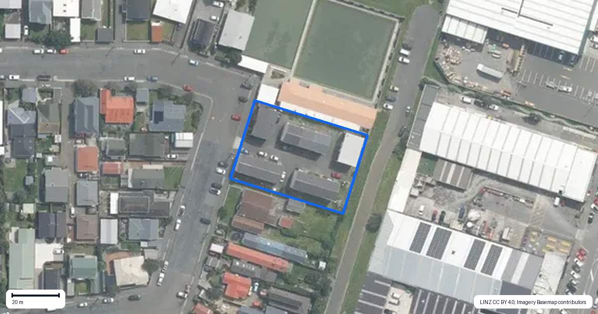 Property context map for 5/55 Apu Crescent, Lyall Bay, Wellington