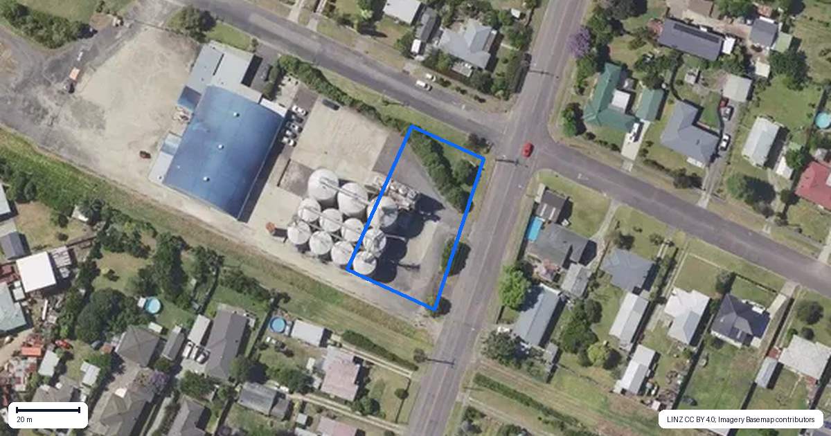 Property context map for 26 Cochrane Street, Elgin, Gisborne