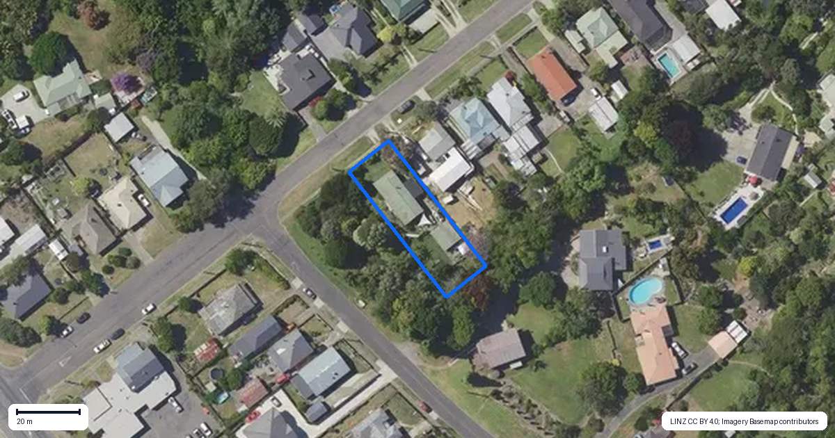 Property context map for 7 Mangapapa Road, Mangapapa, Gisborne