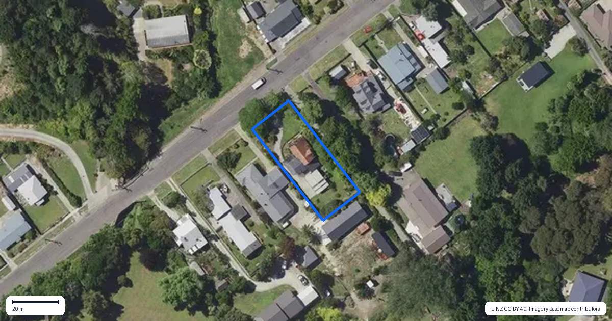 Property context map for 25 Massey Road, Mangapapa, Gisborne