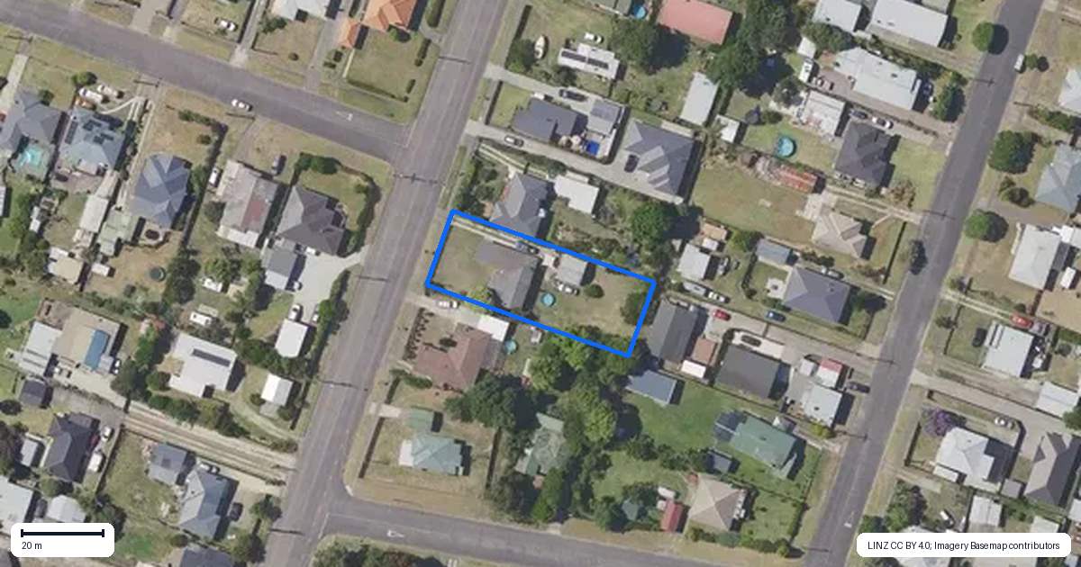 Property context map for 86 Chalmers Road, Elgin, Gisborne