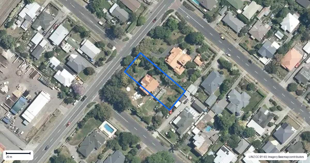 Property context map for 903 Caroline Road, Mayfair, Hastings