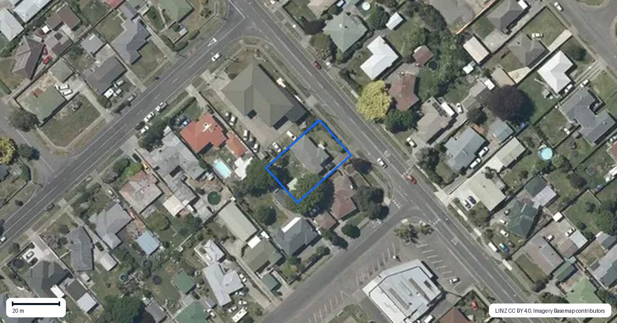 Property context map for 37 Wycliffe Street, Onekawa, Napier