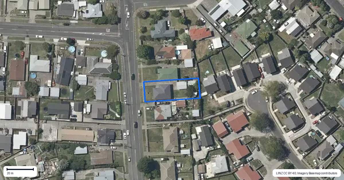 Property context map for 128 Riverbend Road, Maraenui, Napier