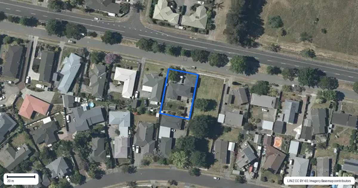 Property context map for 87 Wharerangi Road, Greenmeadows, Napier