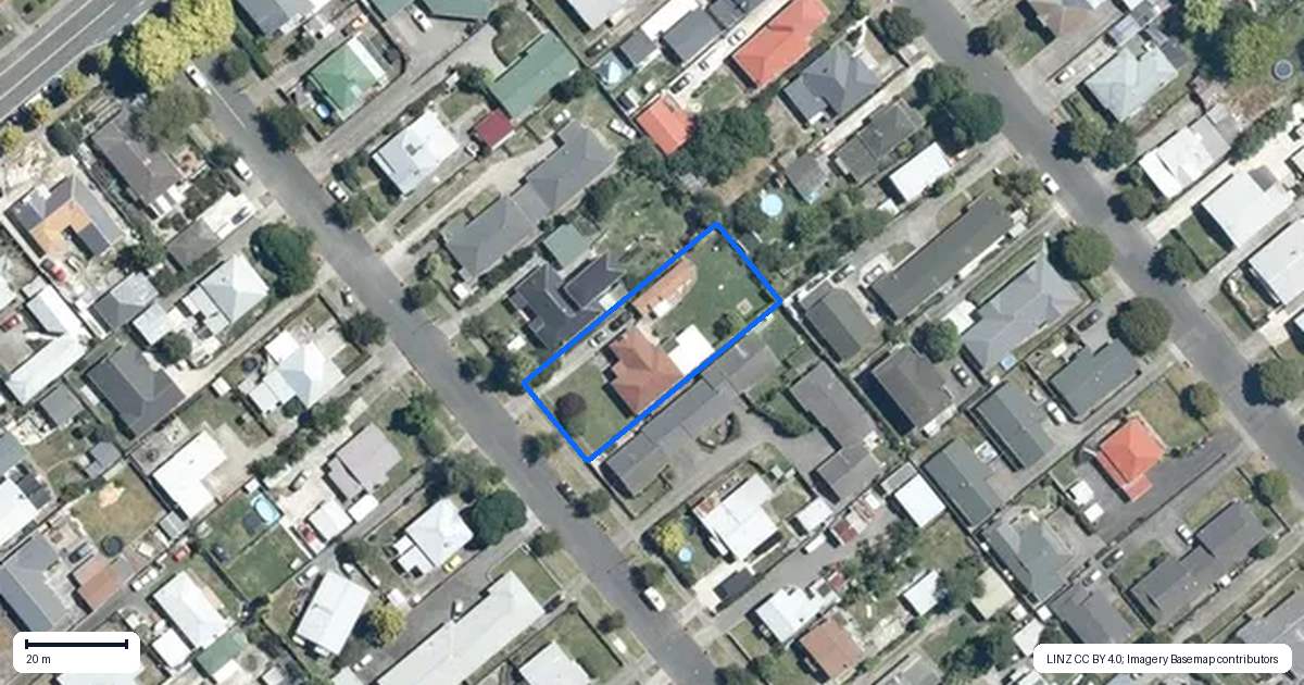 Property context map for 812 Lyell Street, Akina, Hastings