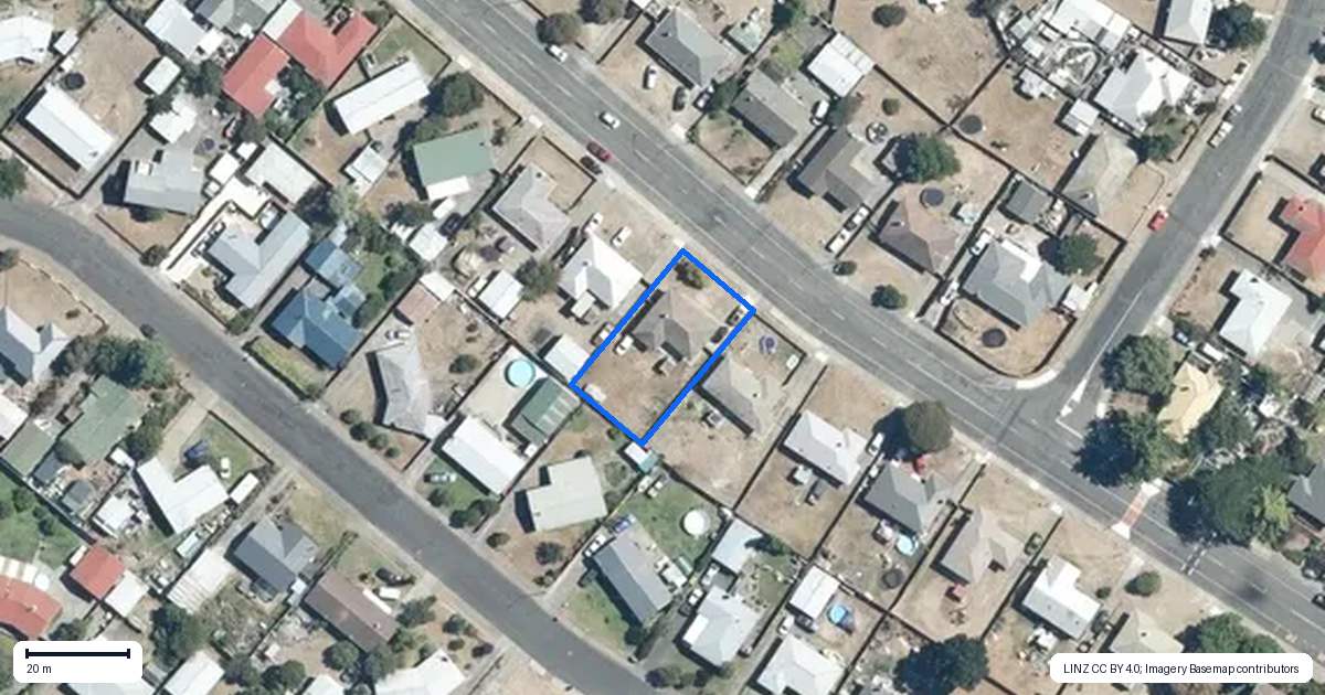 Property context map for 35 Peterhead Avenue, Flaxmere, Hastings