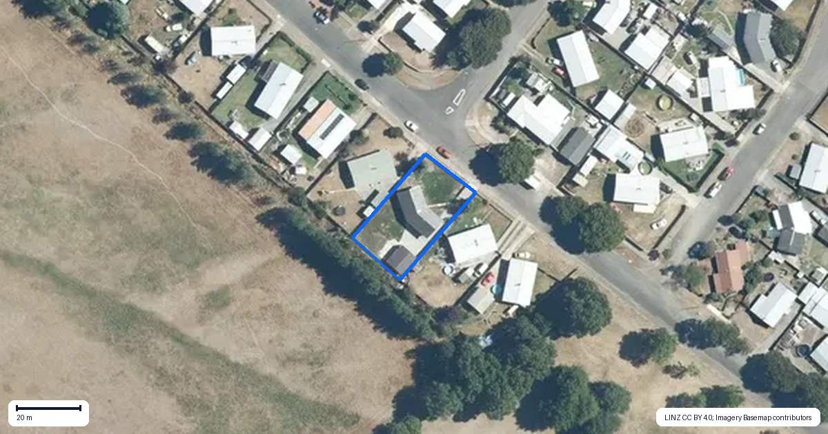 Property context map for 15 Bangor Street, Flaxmere, Hastings