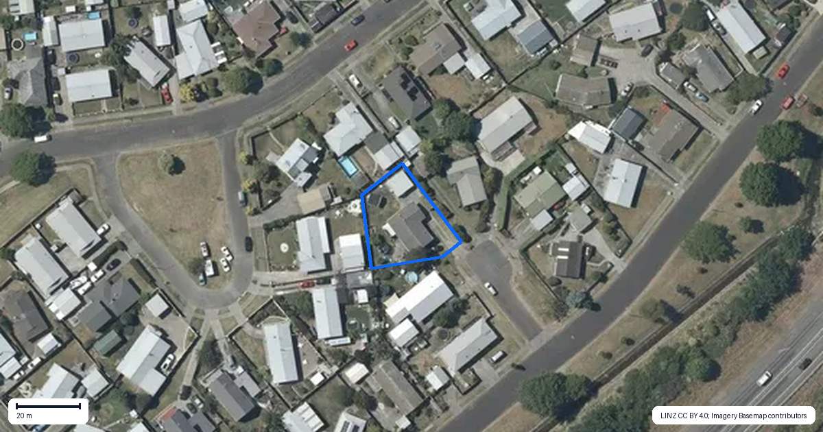 Property context map for 76 Atherfold Crescent, Greenmeadows, Napier