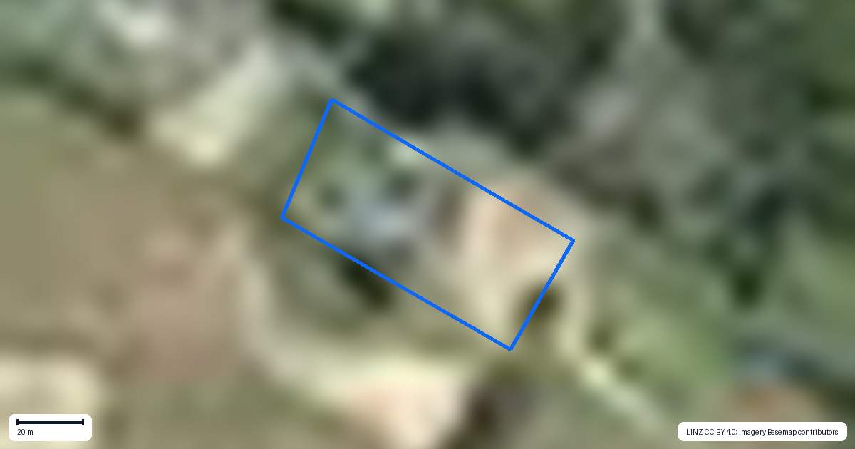 Property context map for 40 Norsewood Ormondville Road, Norsewood