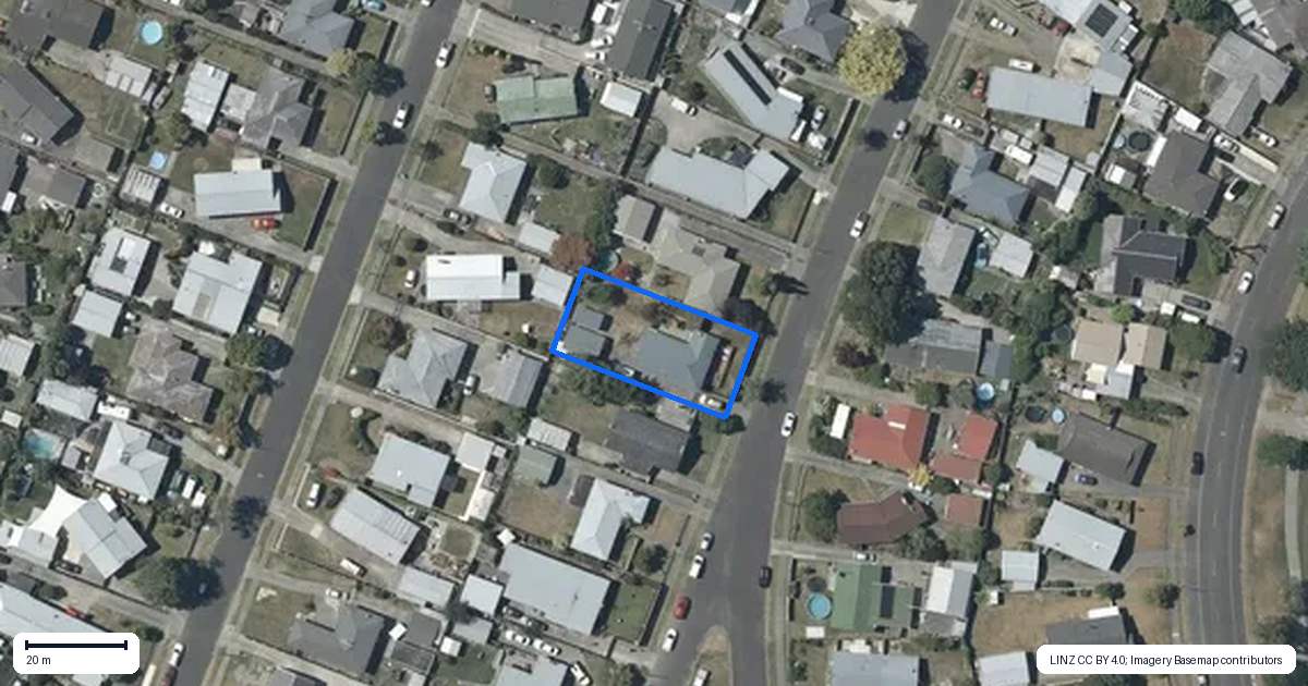 Property context map for 33 Norwich Crescent, Tamatea, Napier