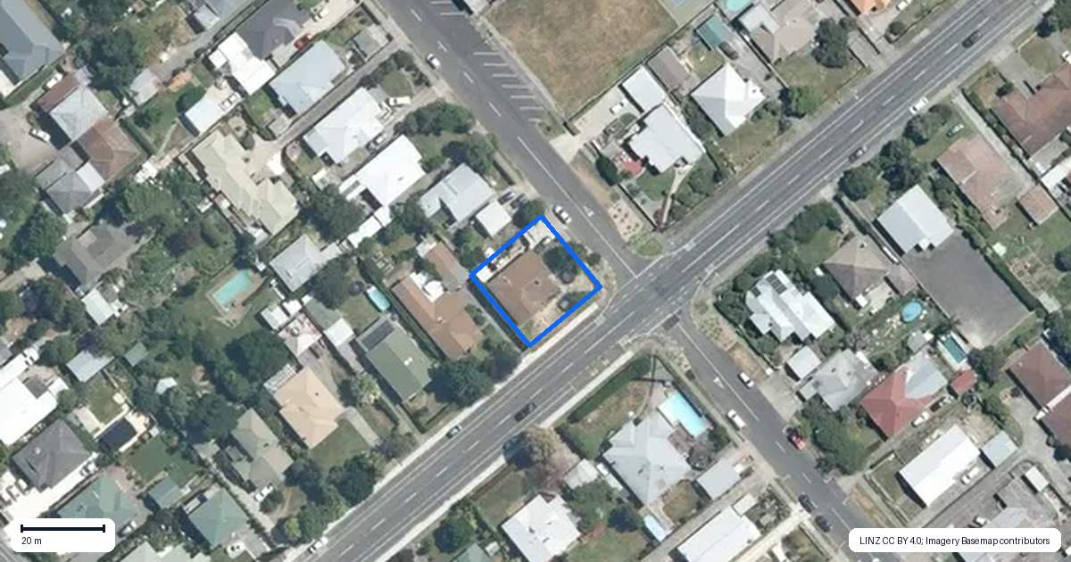Property context map for 412 Tomoana Road, Saint Leonards, Hastings