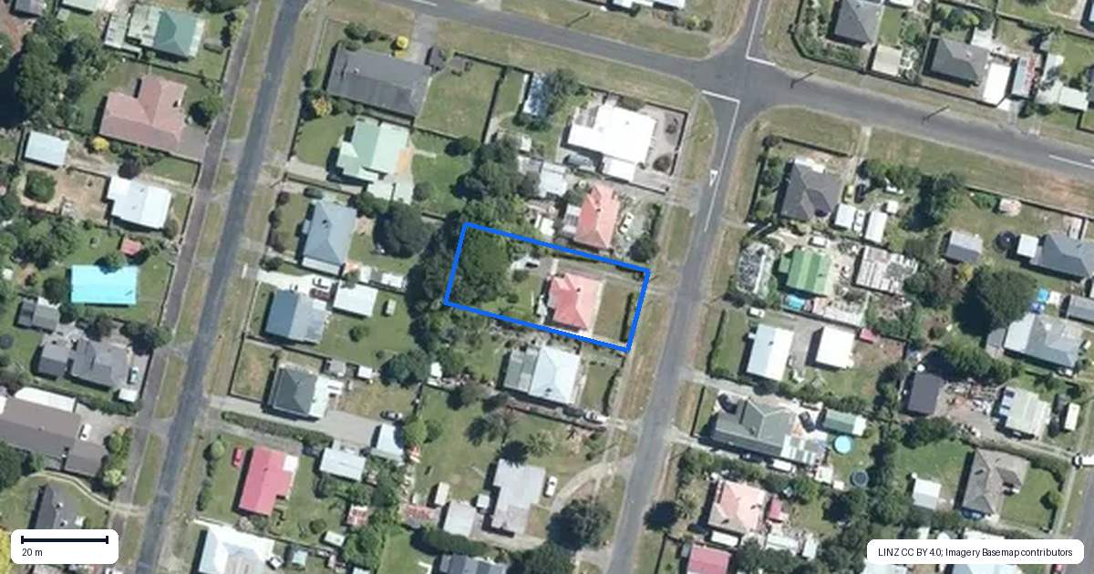 Property context map for 29 Fox Street, Woodville