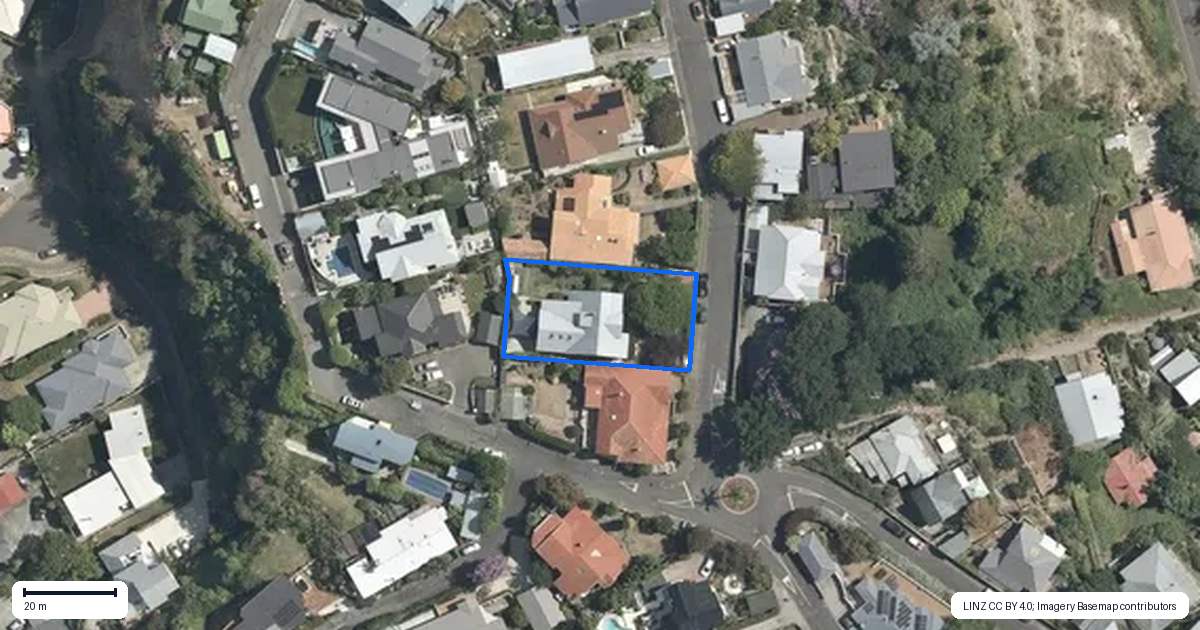 Property context map for 28 Fitzroy Road, Bluff Hill, Napier