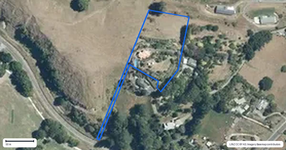Property context map for 56 Dartmoor Road, Puketapu, Napier
