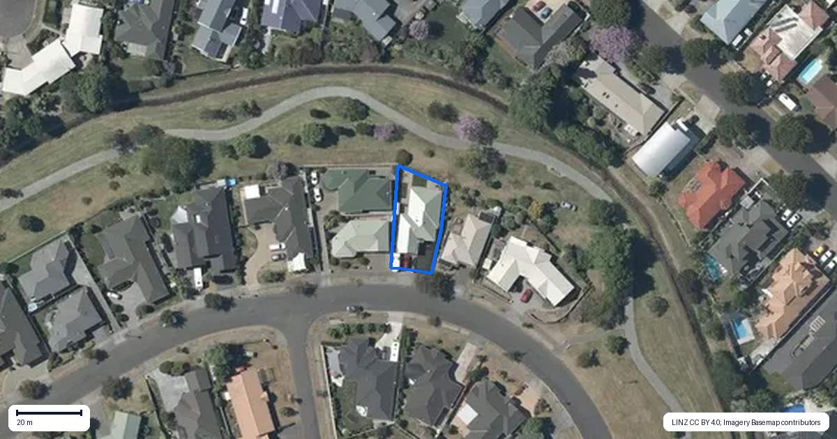 Property context map for 24A Kensington Drive, Taradale, Napier