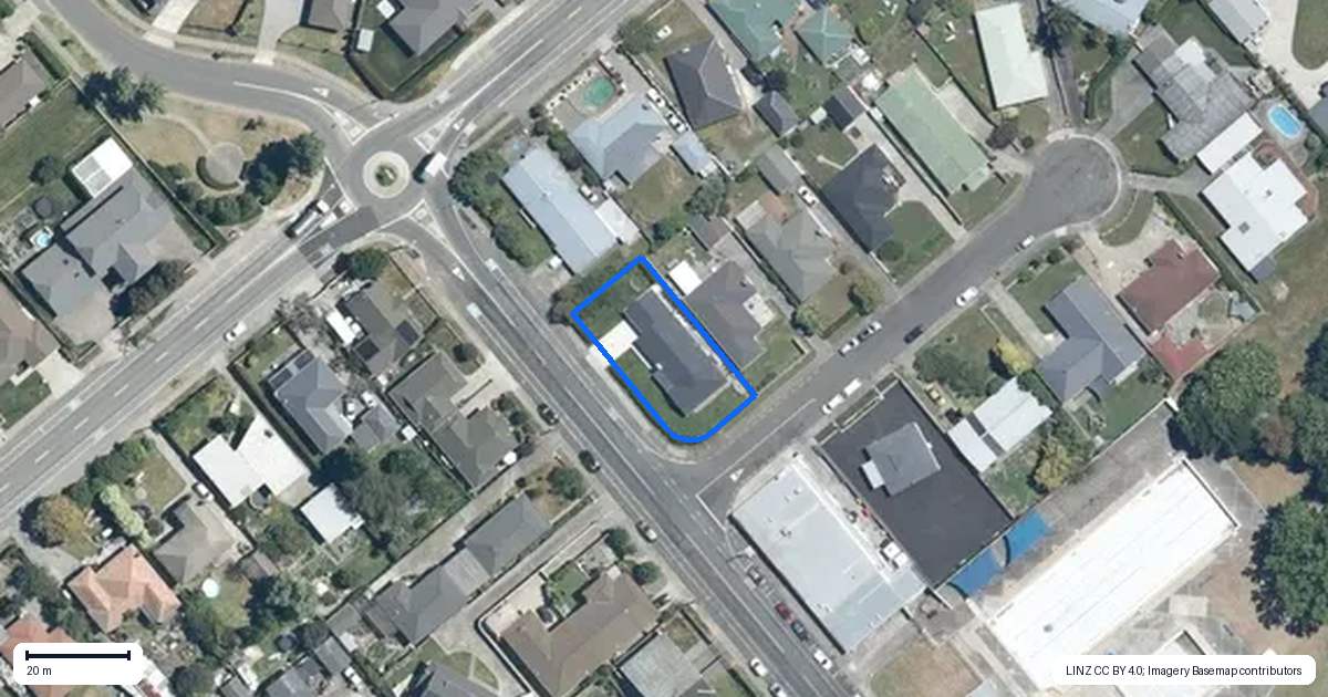 Property context map for 507 Frimley Road, Frimley, Hastings