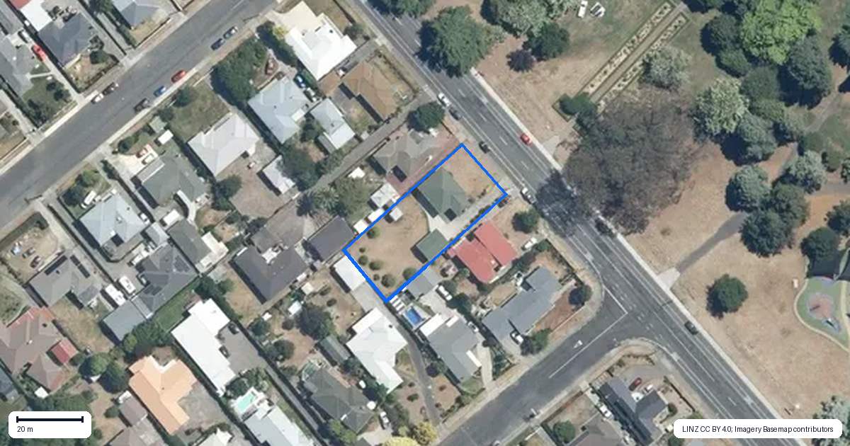 Property context map for 404 Frimley Road, Frimley, Hastings