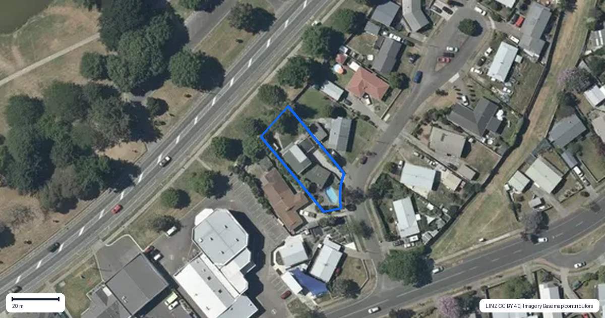 Property context map for 5 Cormack Place, Greenmeadows, Napier