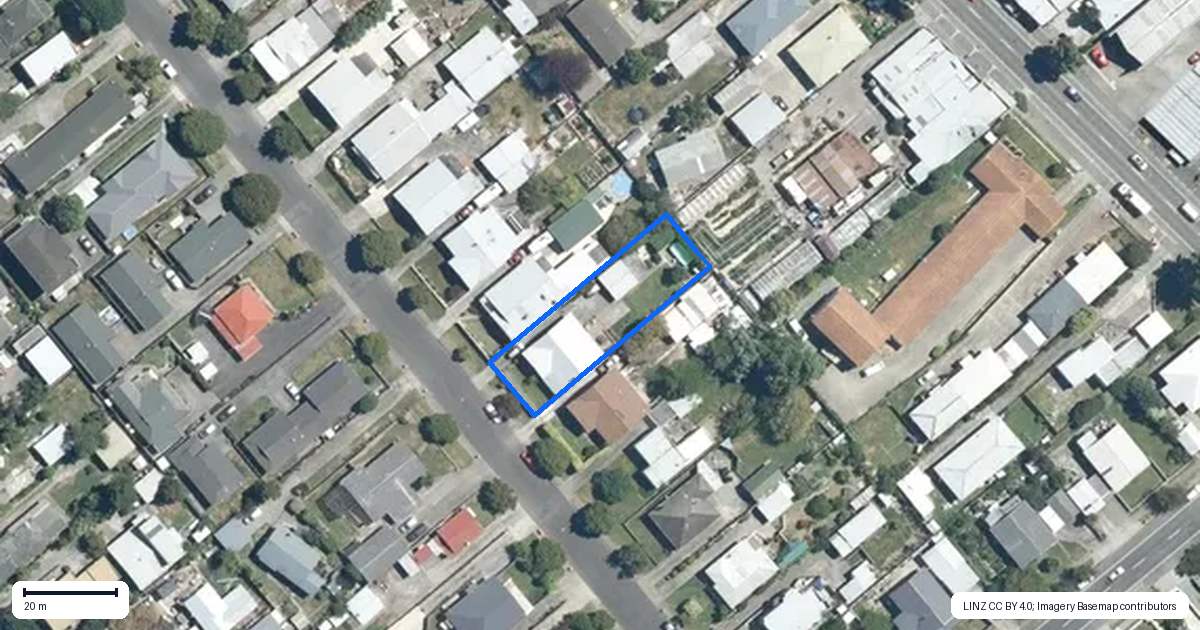 Property context map for 910 Dufferin Street, Akina, Hastings
