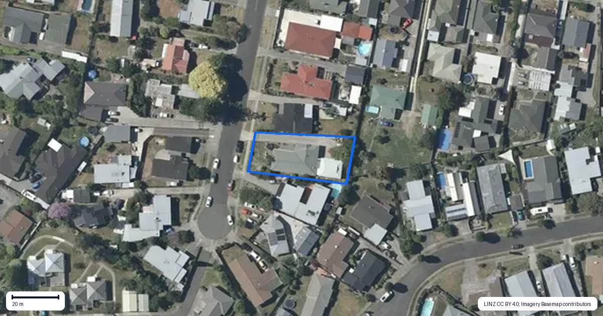 Property context map for 34 Hammond Road, Taradale, Napier