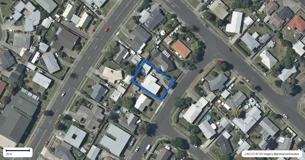 Property context map for 6 Wynyard Crescent, Tamatea, Napier