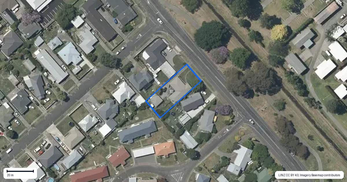 Property context map for 26 Riverbend Road, Onekawa, Napier
